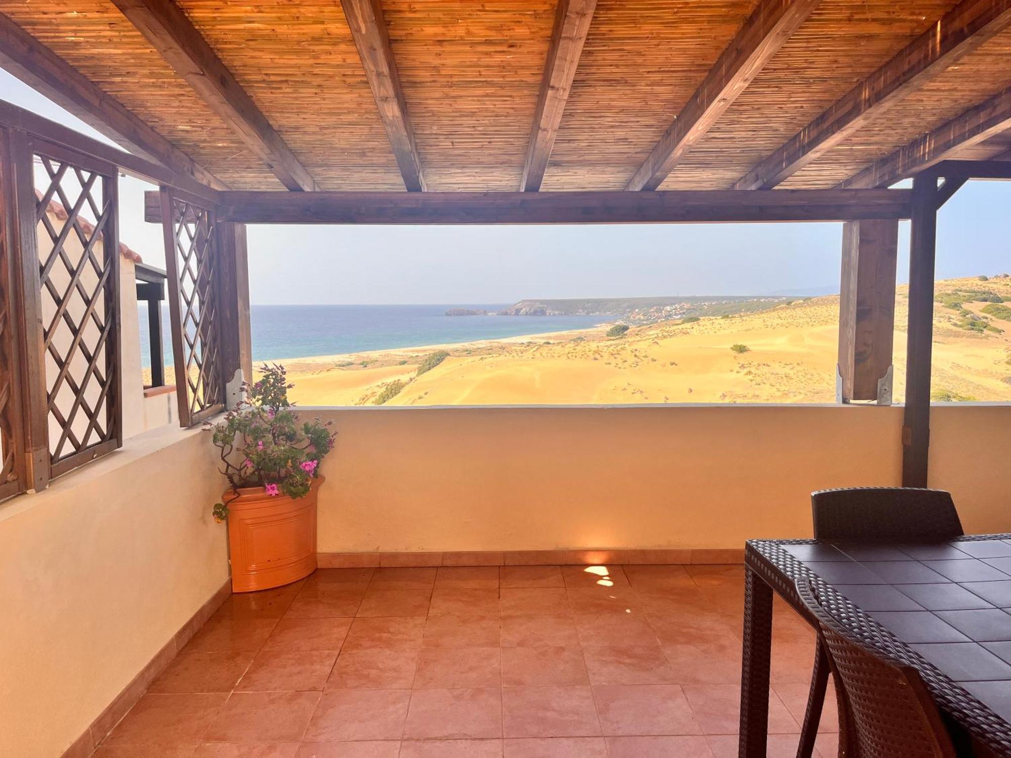 Torre Dei Corsari Mit Aussicht Auf Meer Und Dune Exterior foto