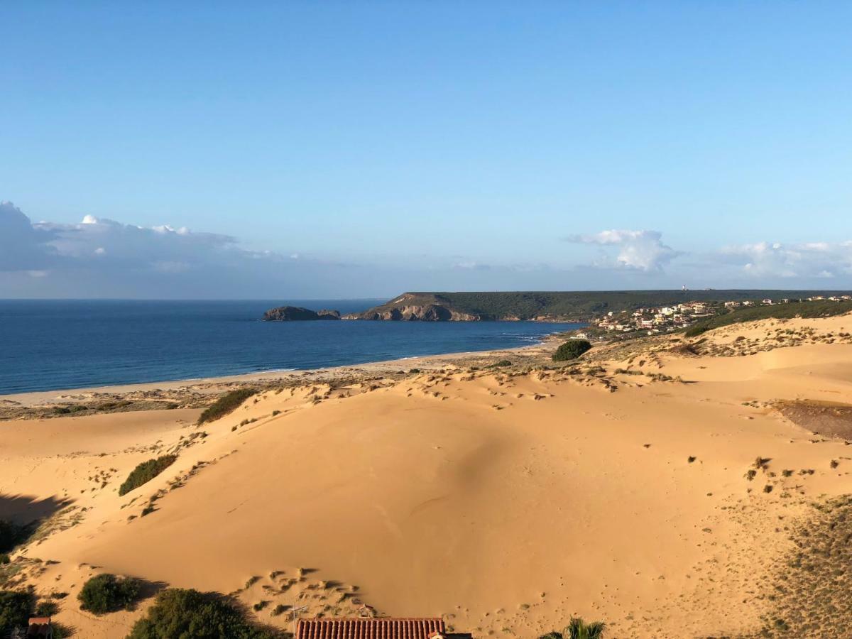 Torre Dei Corsari Mit Aussicht Auf Meer Und Dune Exterior foto