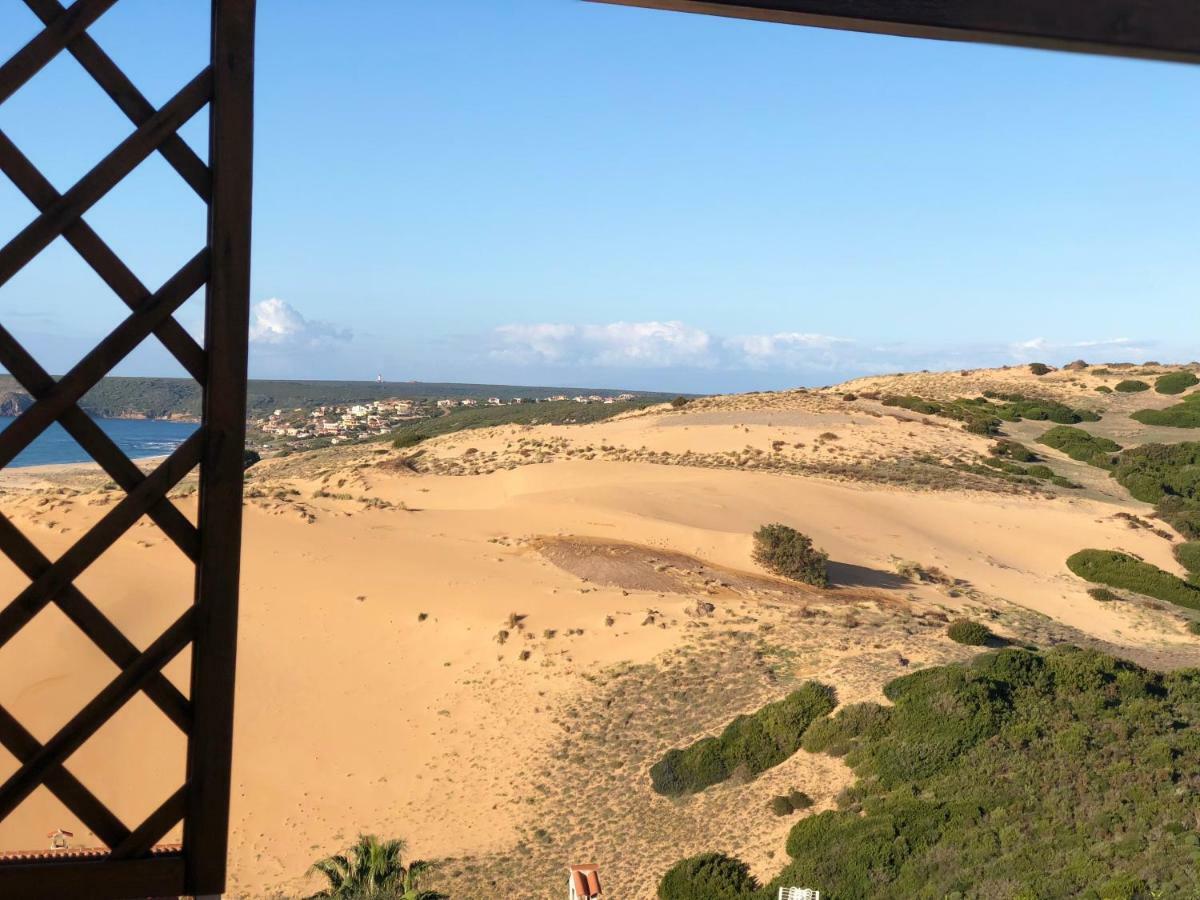 Torre Dei Corsari Mit Aussicht Auf Meer Und Dune Exterior foto
